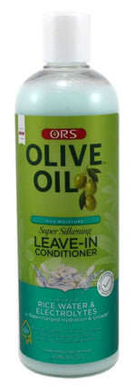 Ors Olive Oil Conditioner Leave-In Super Silkening 16oz
