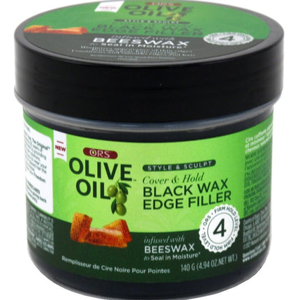 Ors Olive Oil Black Wax Edge Filler 4.94oz