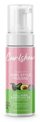 Ors Olive Oil Curlshow Curl Style Mousse 7oz