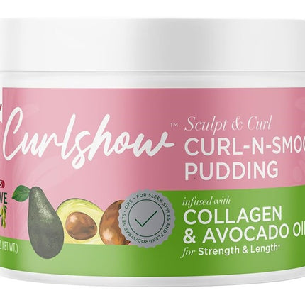 Ors Olive Oil Curlshow Curl-N- Smooth Pudding 12oz Jar