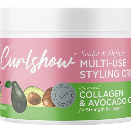 Ors Olive Oil Curlshow Multi- Use Styling Cream 12oz Jar