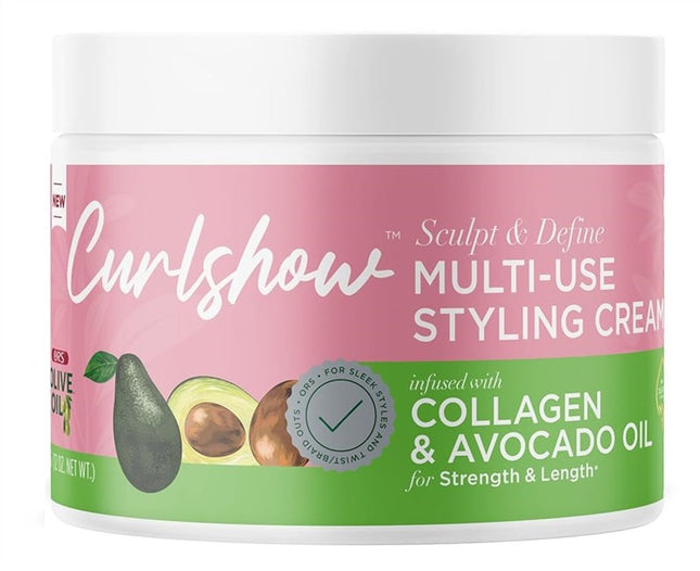 Ors Olive Oil Curlshow Multi- Use Styling Cream 12oz Jar