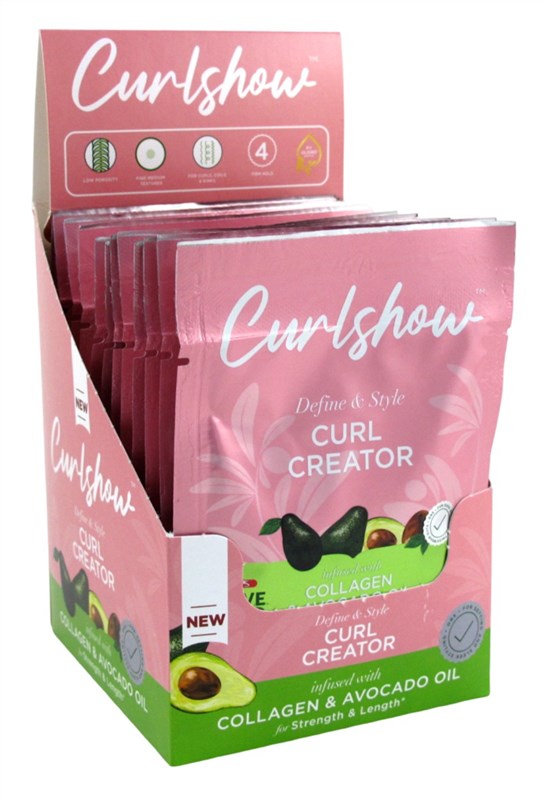 Ors Olive Oil Curlshow Curl Creator Packet 1.75oz (12 Pieces)