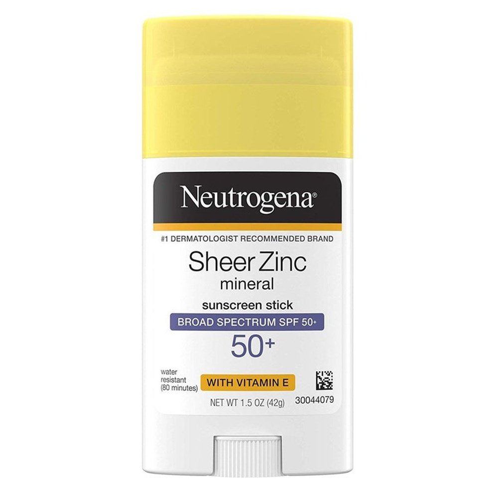 Neutrogena Sheer Zinc Spf#50+ Stick 1.5oz