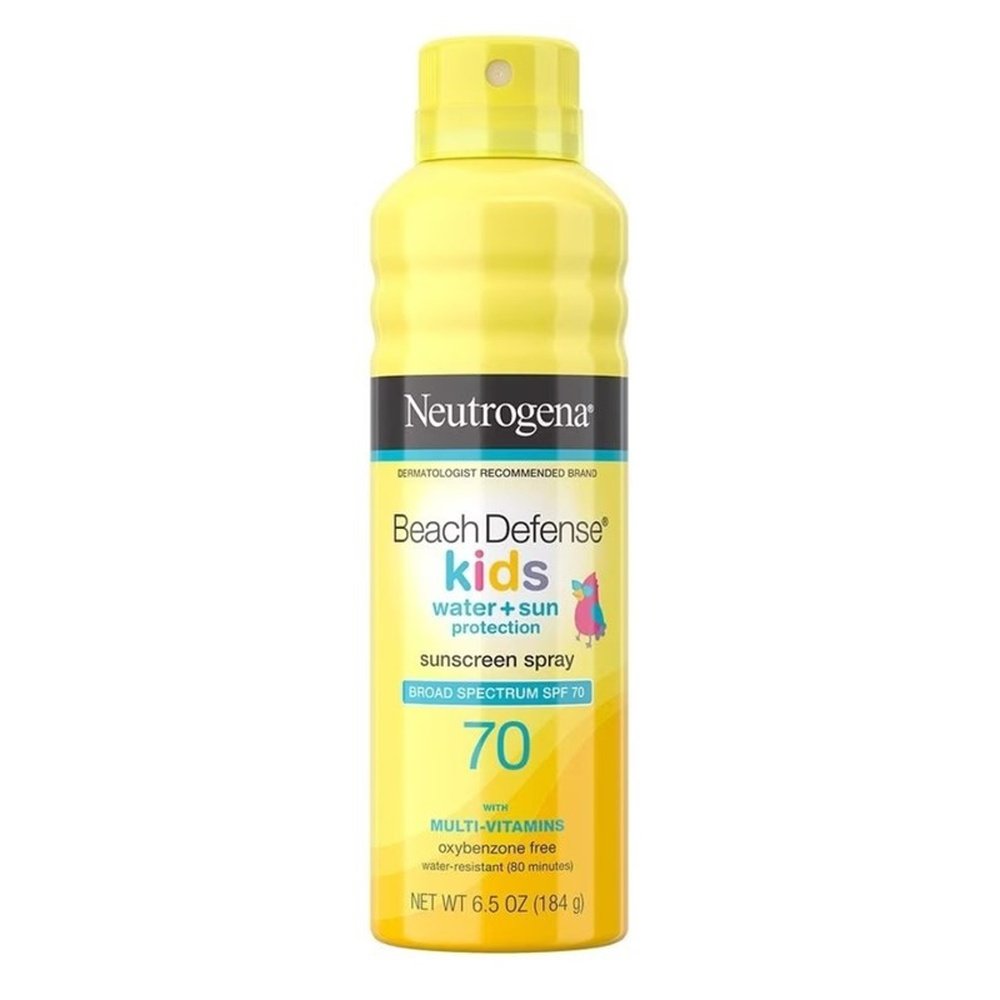 Neutrogena Beach Defense Kids Spf#70 Spray 6.5oz