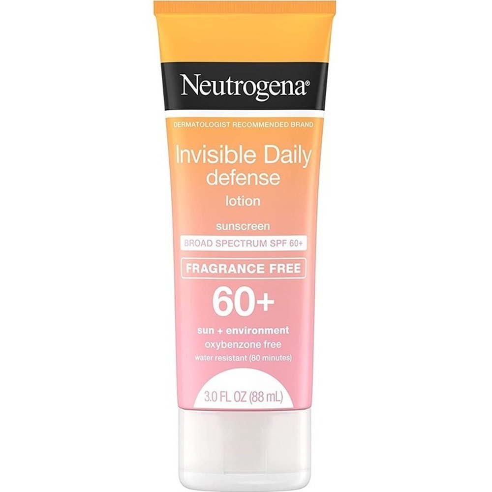 Neutrogena Invisible Daily Defense Spf#60+ Lotion 3oz