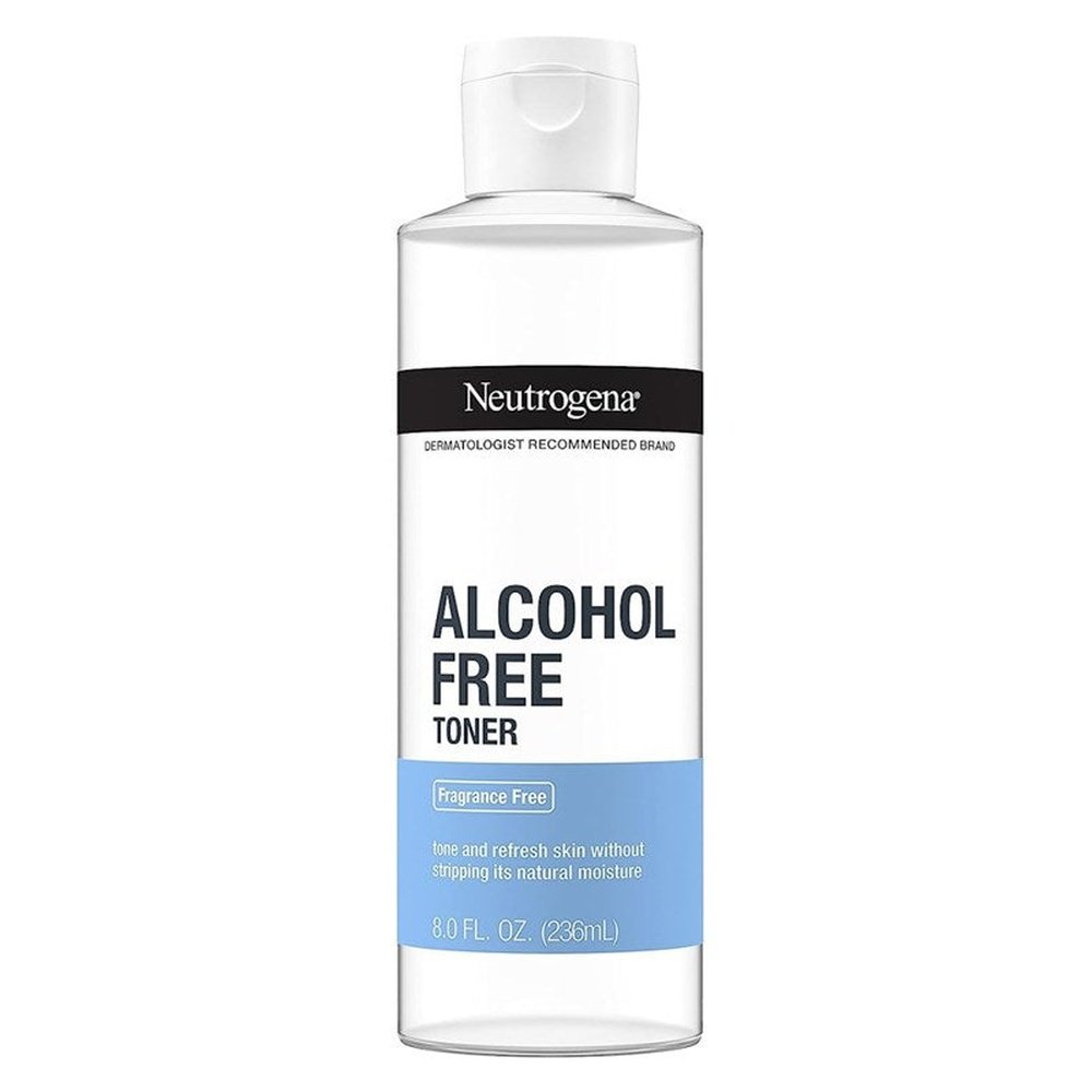 Neutrogena Toner Alcohol-Free And Fragrance-Free 8oz