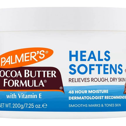 Palmers Cocoa Butter Jar With Vitamin-E 3.5oz