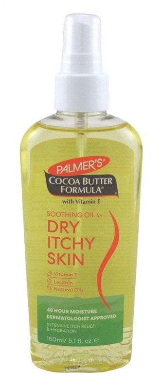 Palmers Cocoa Butter Itchy Skin Soothing Oil Pump 5.1oz