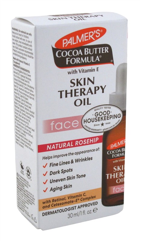 Palmers Cocoa Butter Skin Therapy Oil For Face 1oz