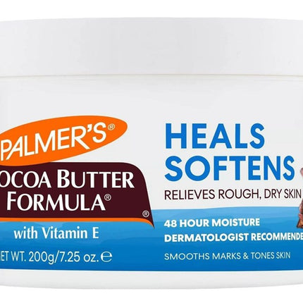 Palmers Cocoa Butter Jar With Vitamin-E 7.25oz