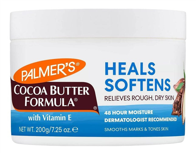 Palmers Cocoa Butter Jar With Vitamin-E 7.25oz
