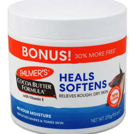 Palmers Cocoa Butter Jar With Vitamin-E 9.5oz Bonus