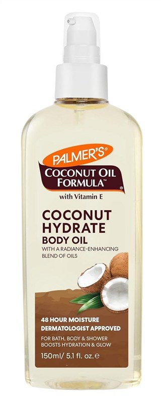 Palmers Coconut Hydrate Body Oil 48 Hour Moisture 5.1oz