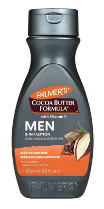 Palmers Cocoa Butter Lotion Men 3-In-1 8.5oz