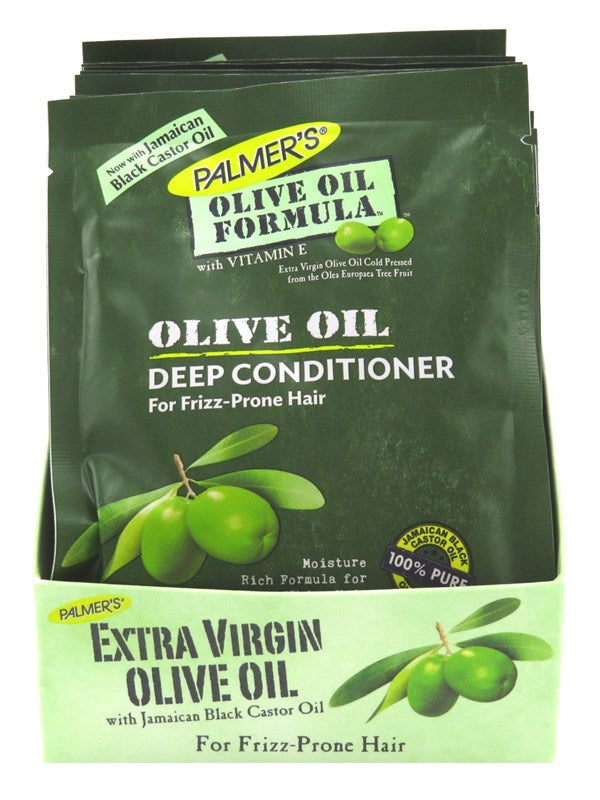 Palmers Olive Oil Formula Deep Cond Pk 2.1oz(12 Pieces)