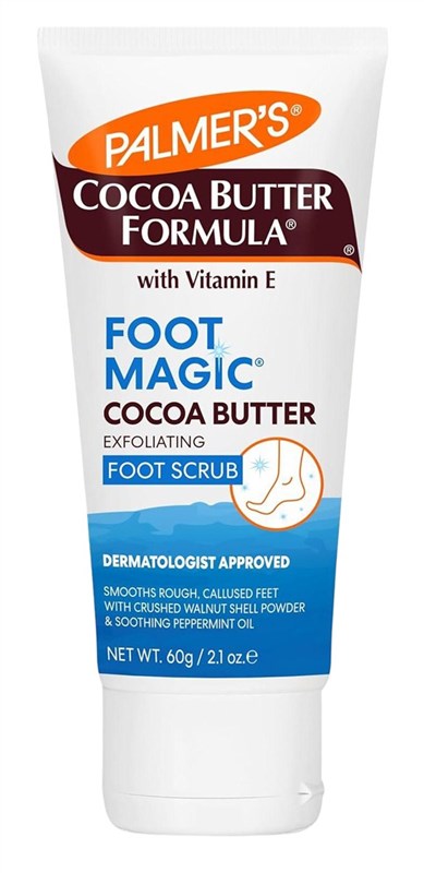 Palmers Cocoa Butter Foot Magic Scrub 2.1oz
