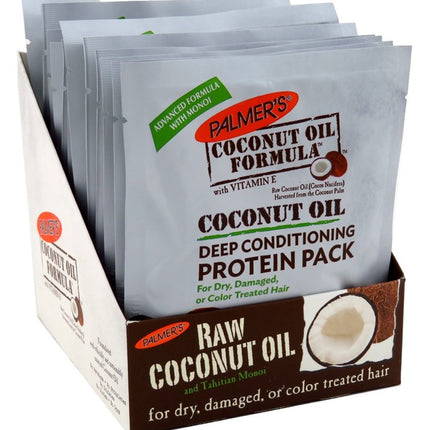 Palmers Coconut Oil Protein Pack Conditioner 2.1oz (12 Pieces)