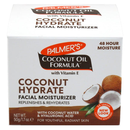 Palmers Coconut Hydrate Facial Moisturizer 1.7oz Jar