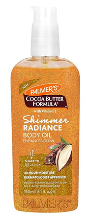 Palmers Cocoa Butter Shimmer Radiance Body Oil 5.1oz