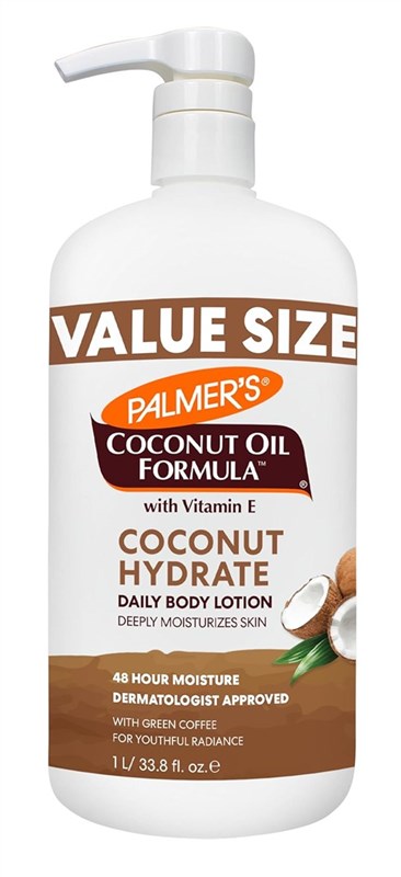 Palmers Coconut Oil Daily Body Lotion 33.8oz Value Size