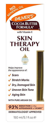 Palmers Cocoa Butter Skin Therapy Oil W/Vitamin-E 5.1oz