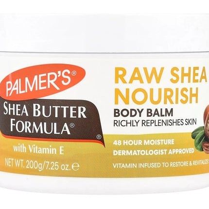 Palmers Raw Shea Nourish Body Balm 7.25oz Jar