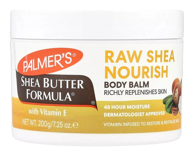 Palmers Raw Shea Nourish Body Balm 7.25oz Jar
