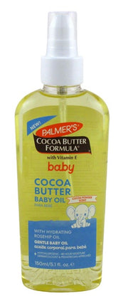 Palmers Baby Cocoa Butter Oil 5.1oz Cocoa Powder Scent