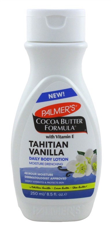 Palmers Cocoa Butter Lotion Tahitian Vanilla 8.5oz