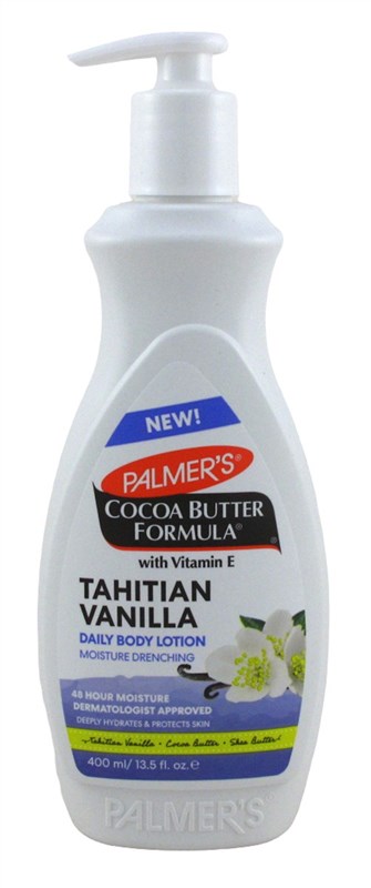 Palmers Cocoa Butter Lotion Tahitian Vanilla 13.5oz Pump