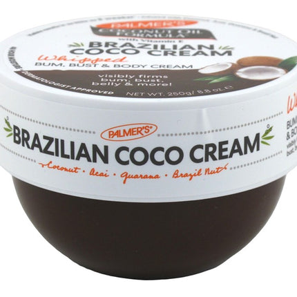 Palmers Coconut Oil Brazilian Coco Cream Whipped 8oz Jar