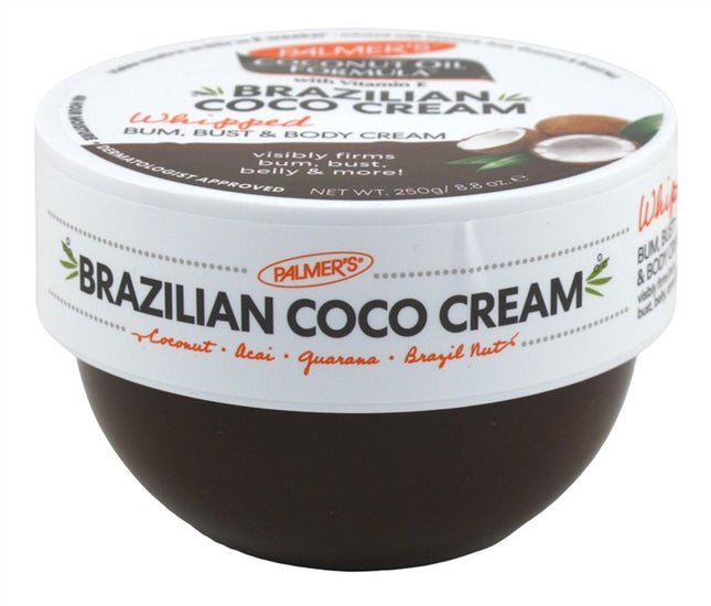 Palmers Coconut Oil Brazilian Coco Cream Whipped 8oz Jar
