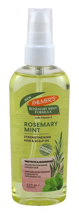 Palmers Rosemary Mint Hair & Scalp Oil Strengthening 3.3oz