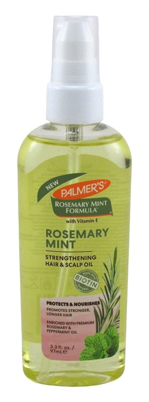 Palmers Rosemary Mint Hair & Scalp Oil Strengthening 3.3oz
