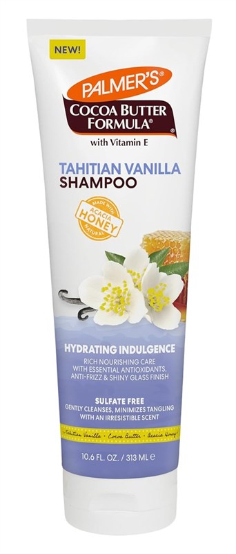 Palmers Shampoo Tahitian Vanilla 10.6oz Tube