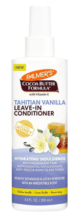 Palmers Conditioner Tahitian Vanilla Leave-In 8.5oz Pump
