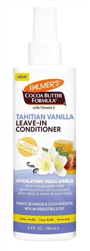 Palmers Conditioner Tahitian Vanilla Leave-In 8.5oz Pump