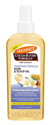 Palmers Hair & Scalp Oil Tahitian Vanilla 5.1oz Pump