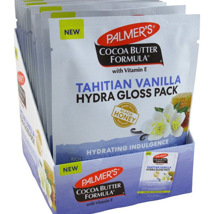 Palmers Hydra Gloss Pack Tahitian Vanilla 2.1oz (12 Pieces)
