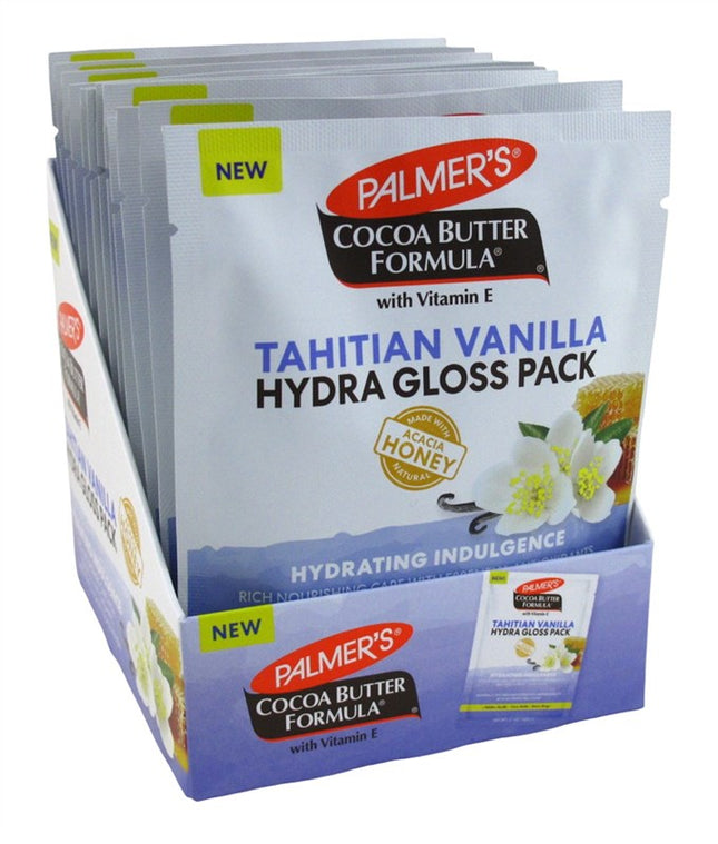 Palmers Hydra Gloss Pack Tahitian Vanilla 2.1oz (12 Pieces)