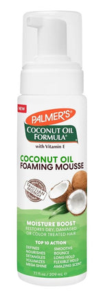 Palmers Coconut Oil Foaming Mousse 7.1oz