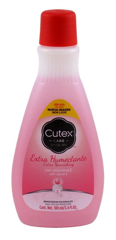 Cutex 3.4oz Polish Remover Extra Nourishing