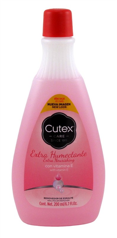 Cutex 6.7oz Polish Remover Extra Nourishing