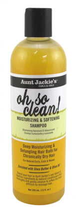 Aunt Jackies Oh So Clean Shampoo 12oz