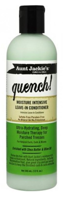 Aunt Jackies Quench Moisture Intensive Conditioner 12oz