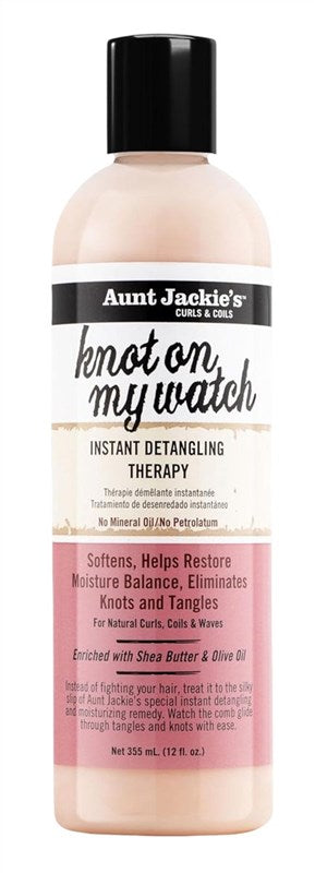 Aunt Jackies Knot On My Watch Detangling Therapy 12oz