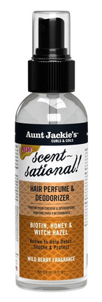 Aunt Jackies Scent-Sational Hair Perfume + Deodorizer 4oz