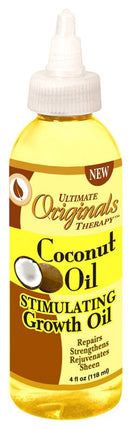 Ultimate Originals Coconut Oil Stimulating Growth Oil 4oz