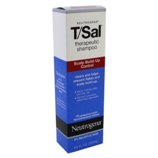 Neutrogena Shampoo T/Sal Scalp Build-Up Control 4.5oz